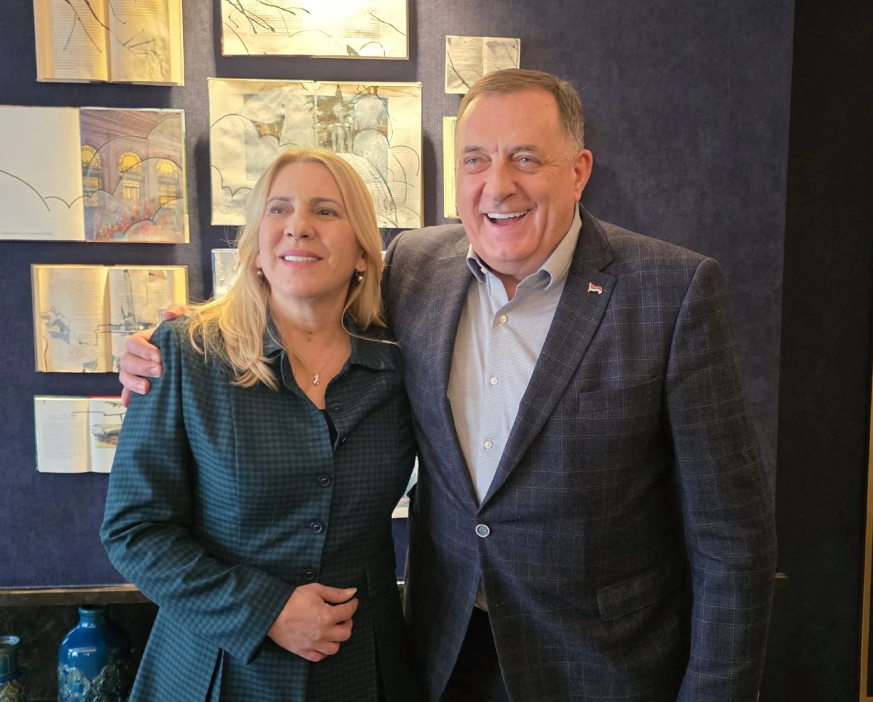 Rade li Dodik i Cvijanović ozbiljan posao u Americi?