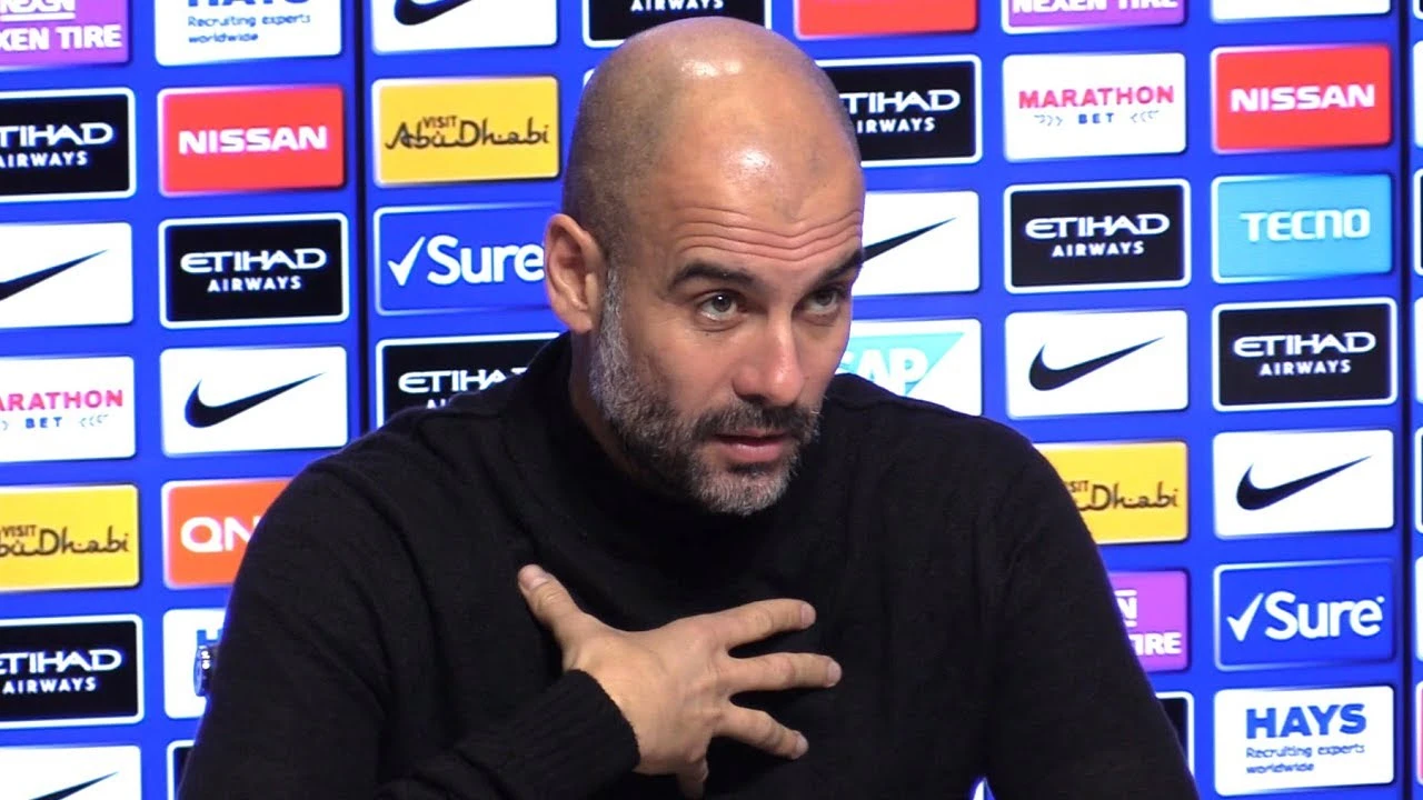 Guardiola: Gledam te slike, ratove, moram da pričam o tim stvarima