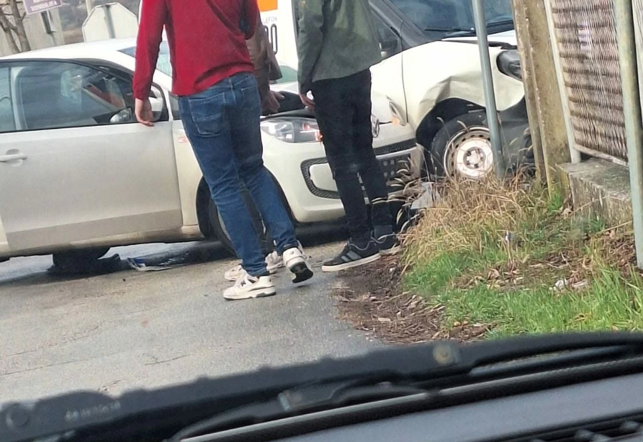 Sudar osobnog vozila i brze pošte u Čitluku
