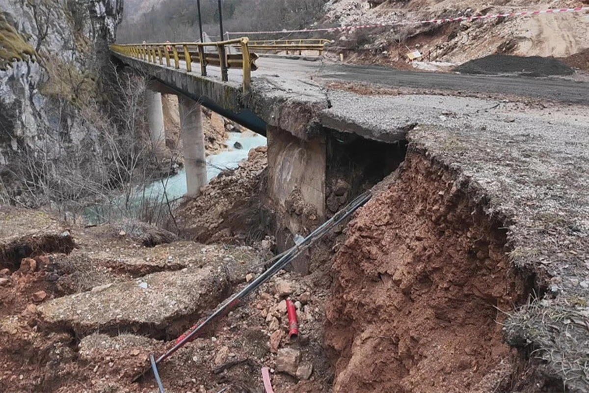 Zatvoren put Trnovo-Miljevina-Foča zbog ugrožene sigurnosti