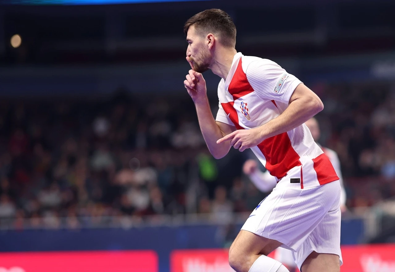 Hrvatska nakon drame bez finala Eura u futsalu