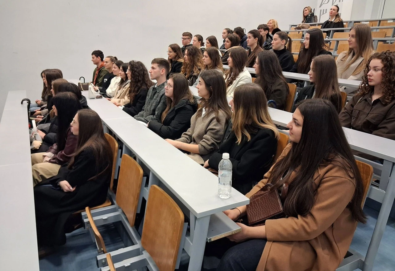 Maturanti Širokog Brijega posjetili Sveučilište u Mostaru