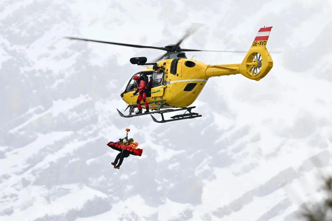Skijaš pao na treningu, helikopterom prebačen u bolnicu