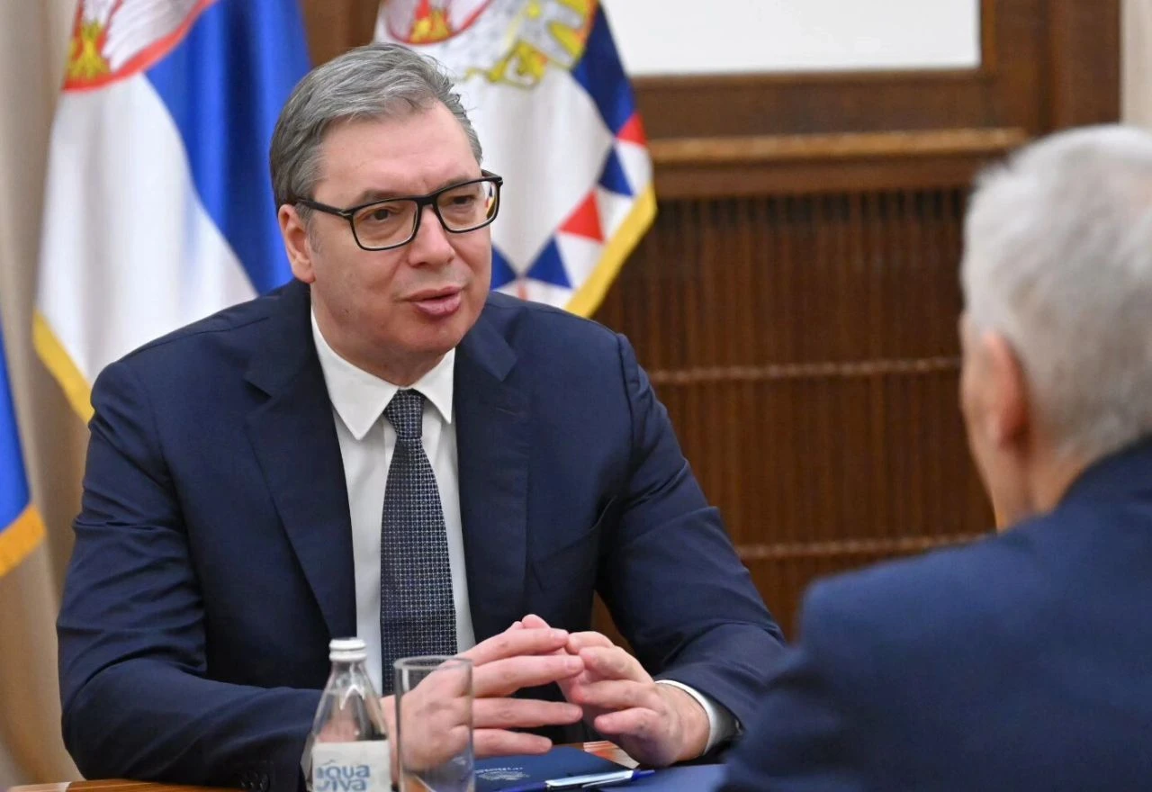 Vučić: Iza prosvjeda stoje službe iz Hrvatske i Albanije