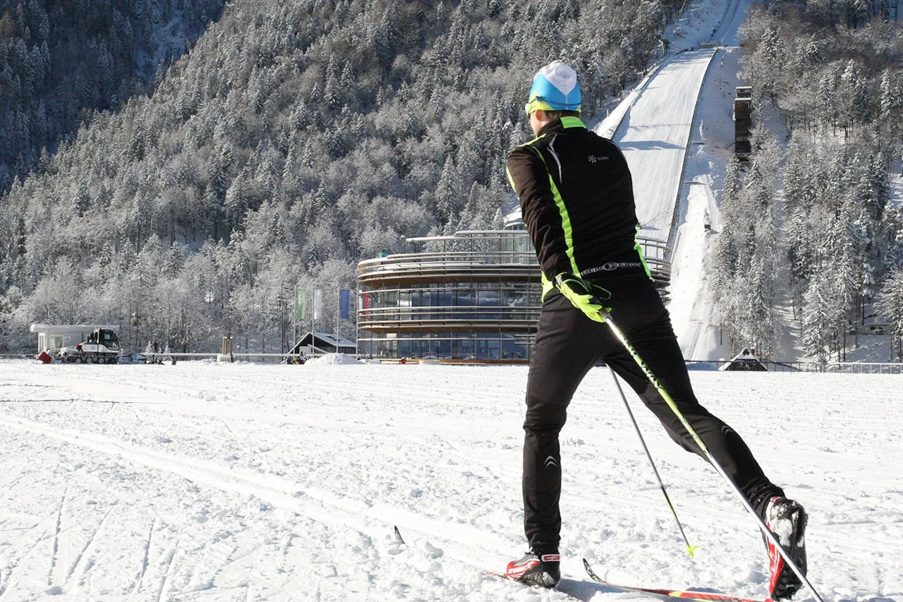 Skijaško trčanje u Planici