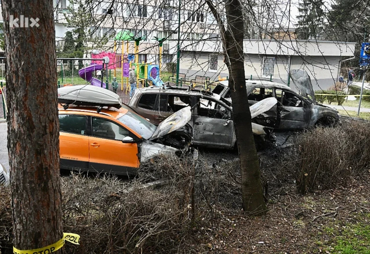 Uhićen osumnjičeni za podmetanje požara na tri automobila