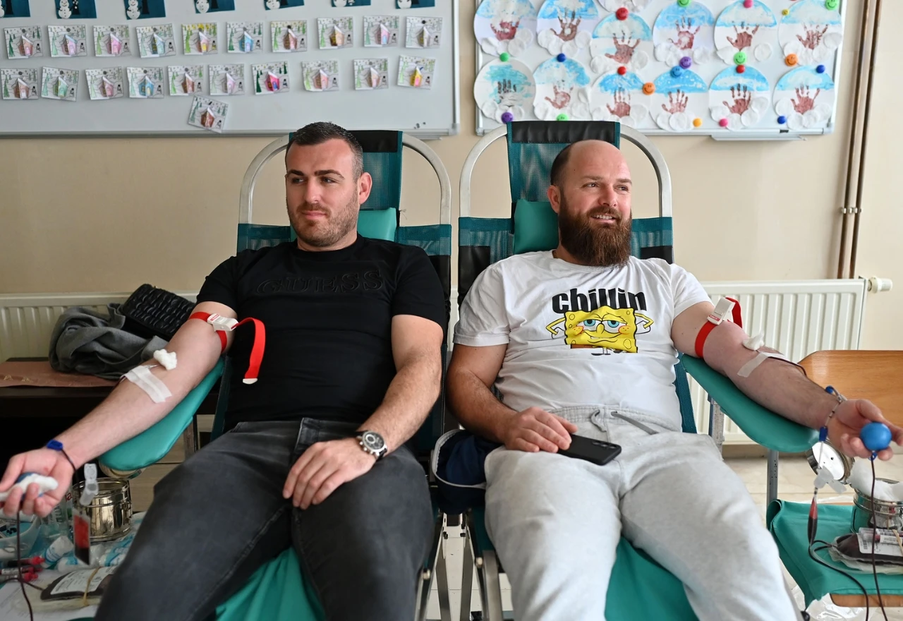 FOTO | U Ljubuškom prikupljeno 33 doze krvi povodom 50 godina rada Dječjeg vrtića