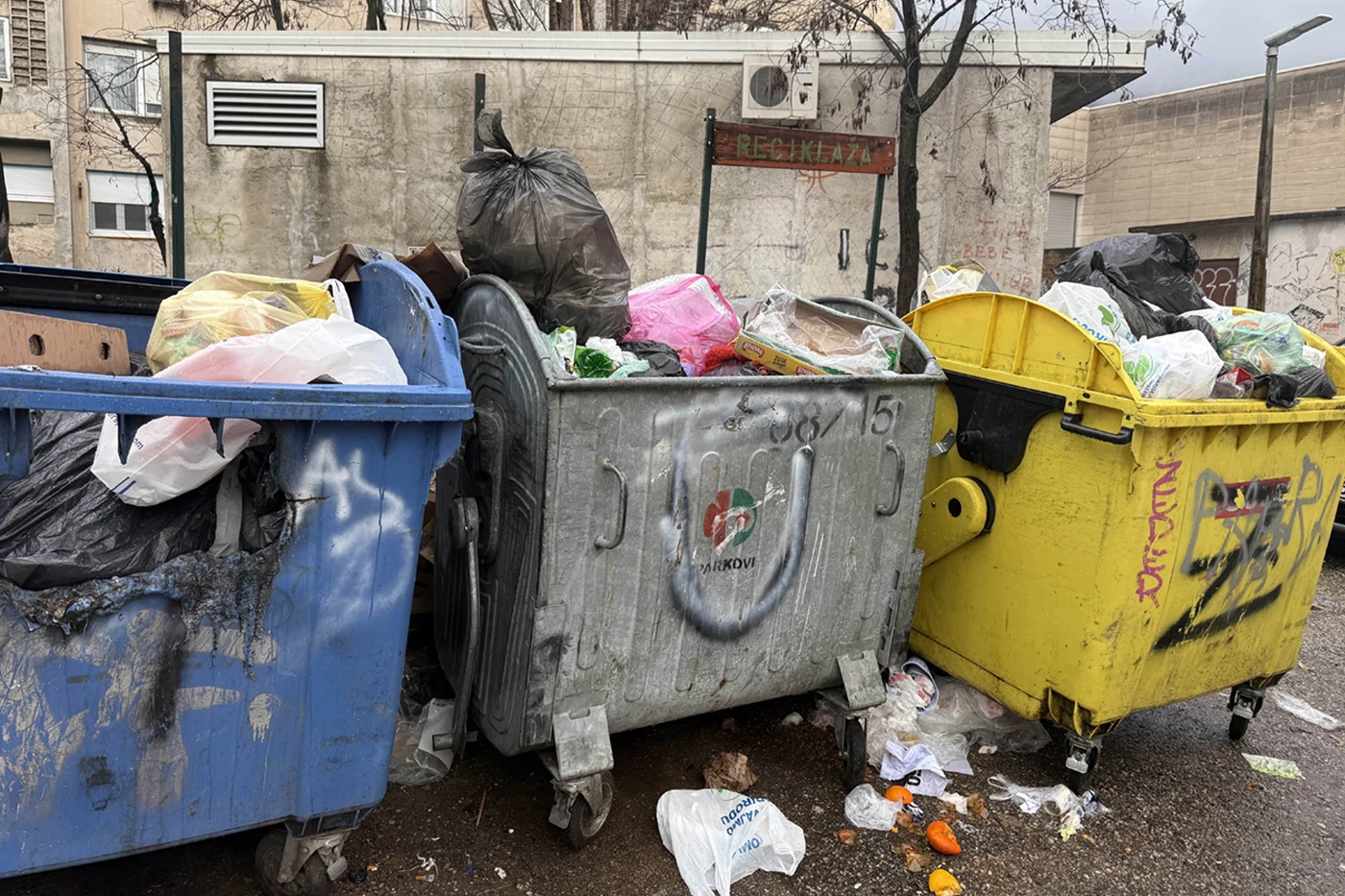 FOTO: Ranije nego inače, Festival smeća vratio se u Mostar