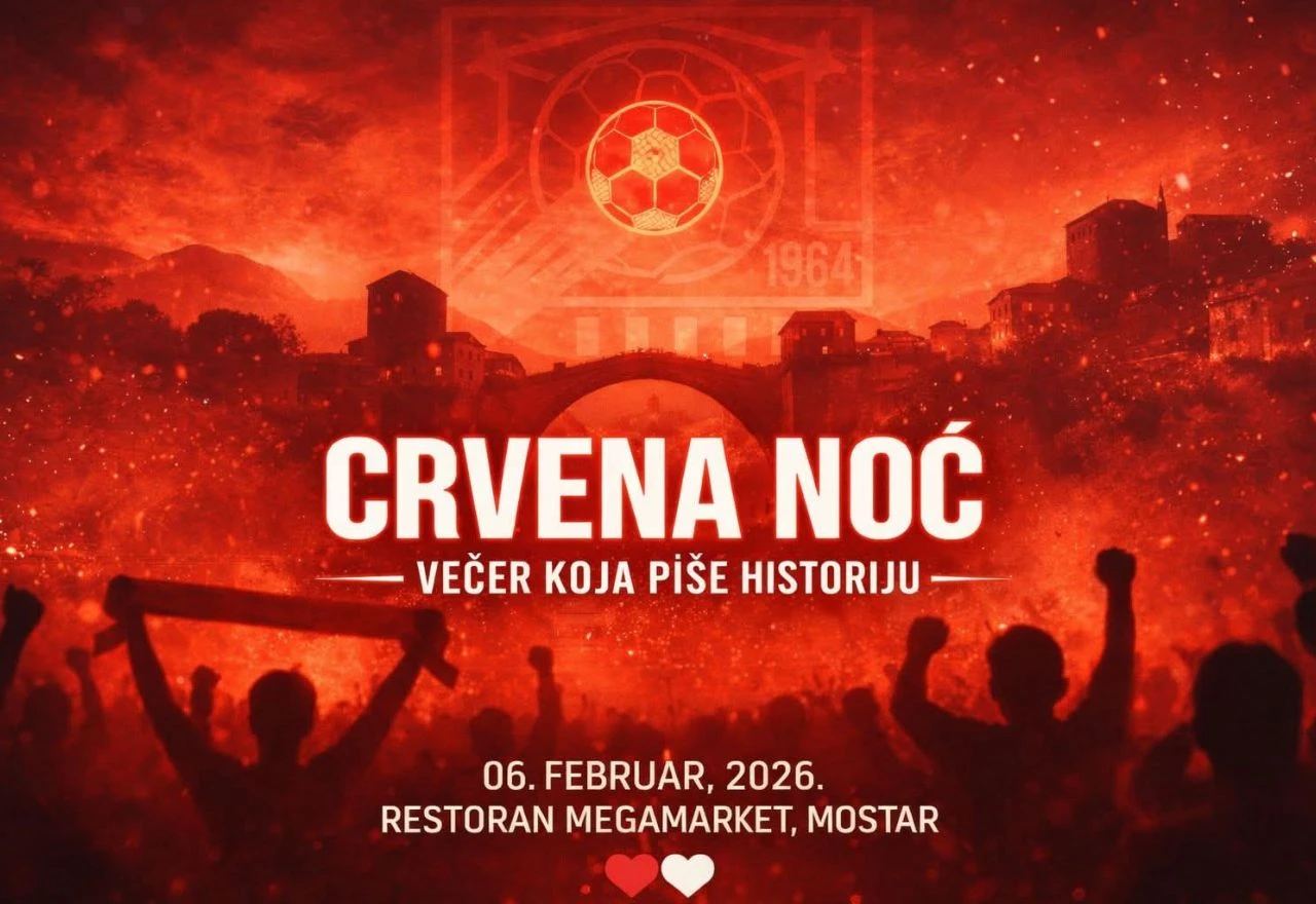 RK Velež piše povijest: Priprema za "Crvenu noć" u Mostaru