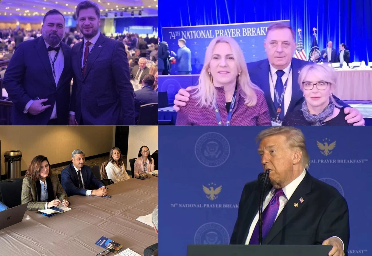Tko je iz BiH otišao na Trumpov Nacionalni molitveni doručak - neki su otišli i o svom trošku
