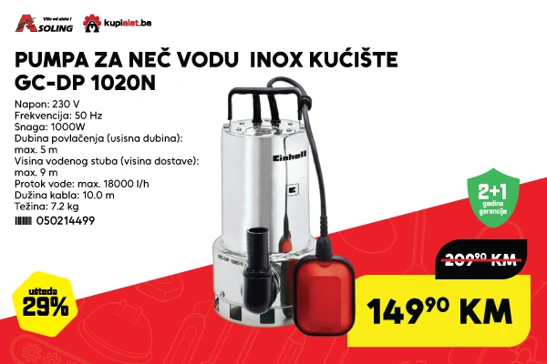 PUMPA ZA NEČ VODU