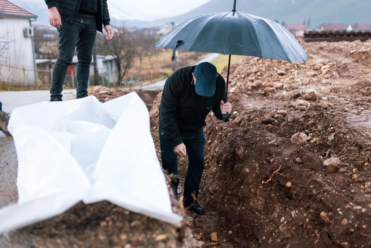 Zaboravljeno groblje u Potocima