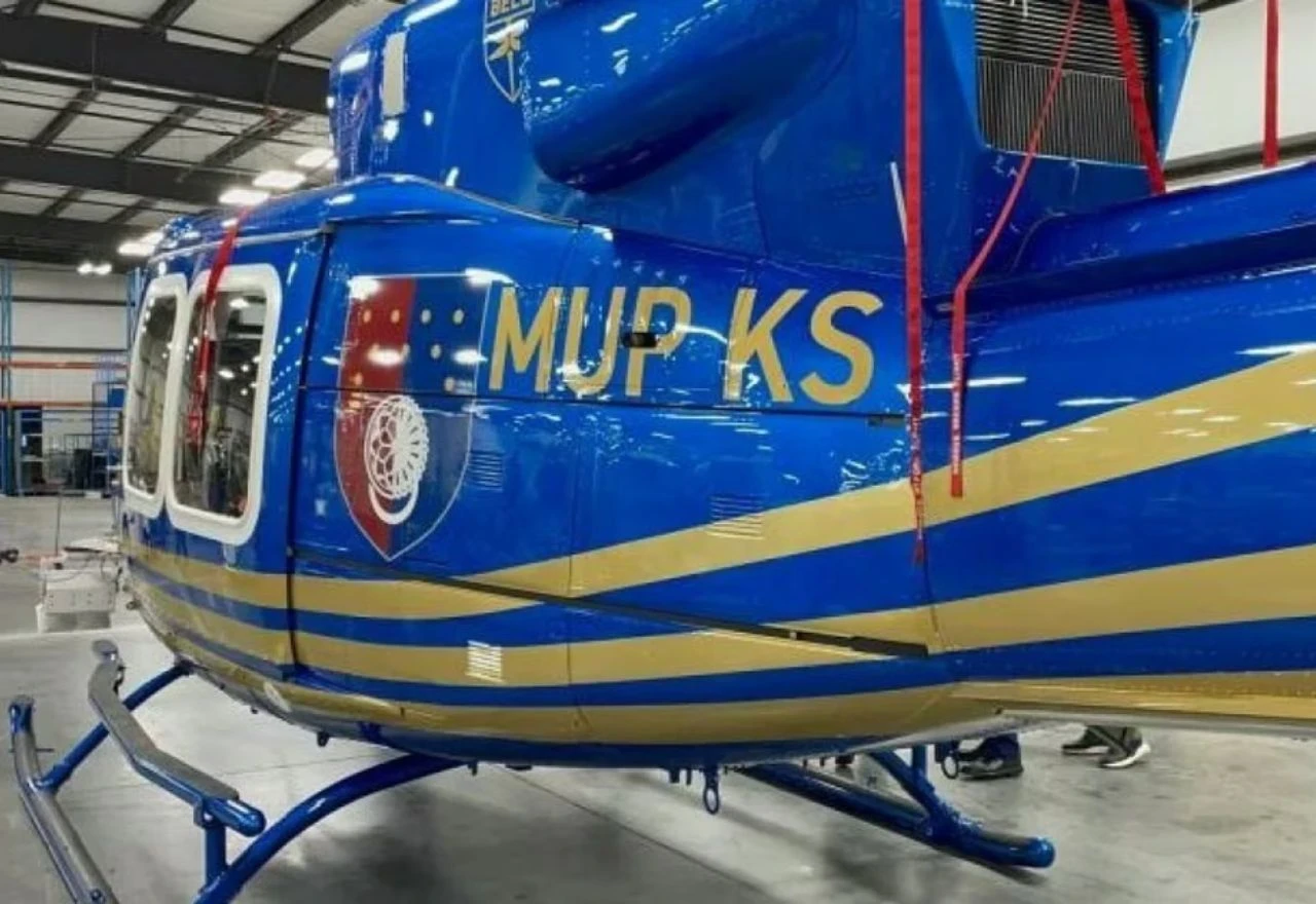 VIDEO | MUP KS dobiva prvi višenamjenski helikopter iz Amerike