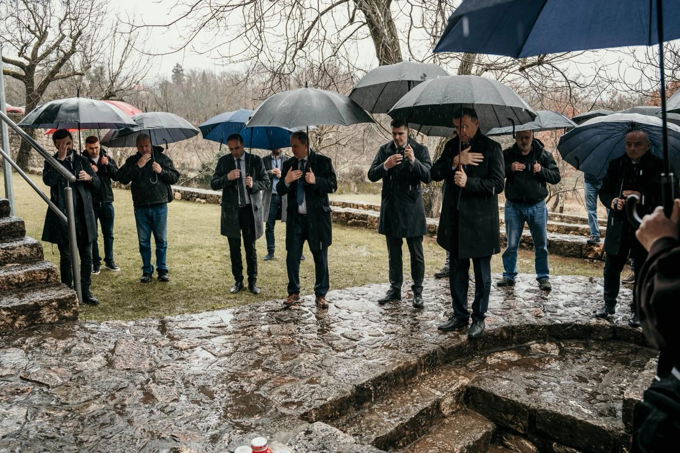 Na Širokom Brijegu odana počast pobijenim franjevcima i puku