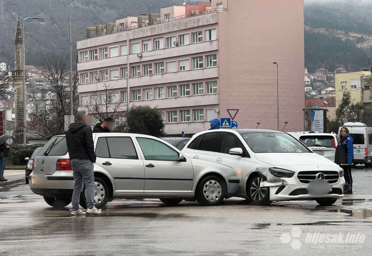 Prometna nesreća u Mostaru