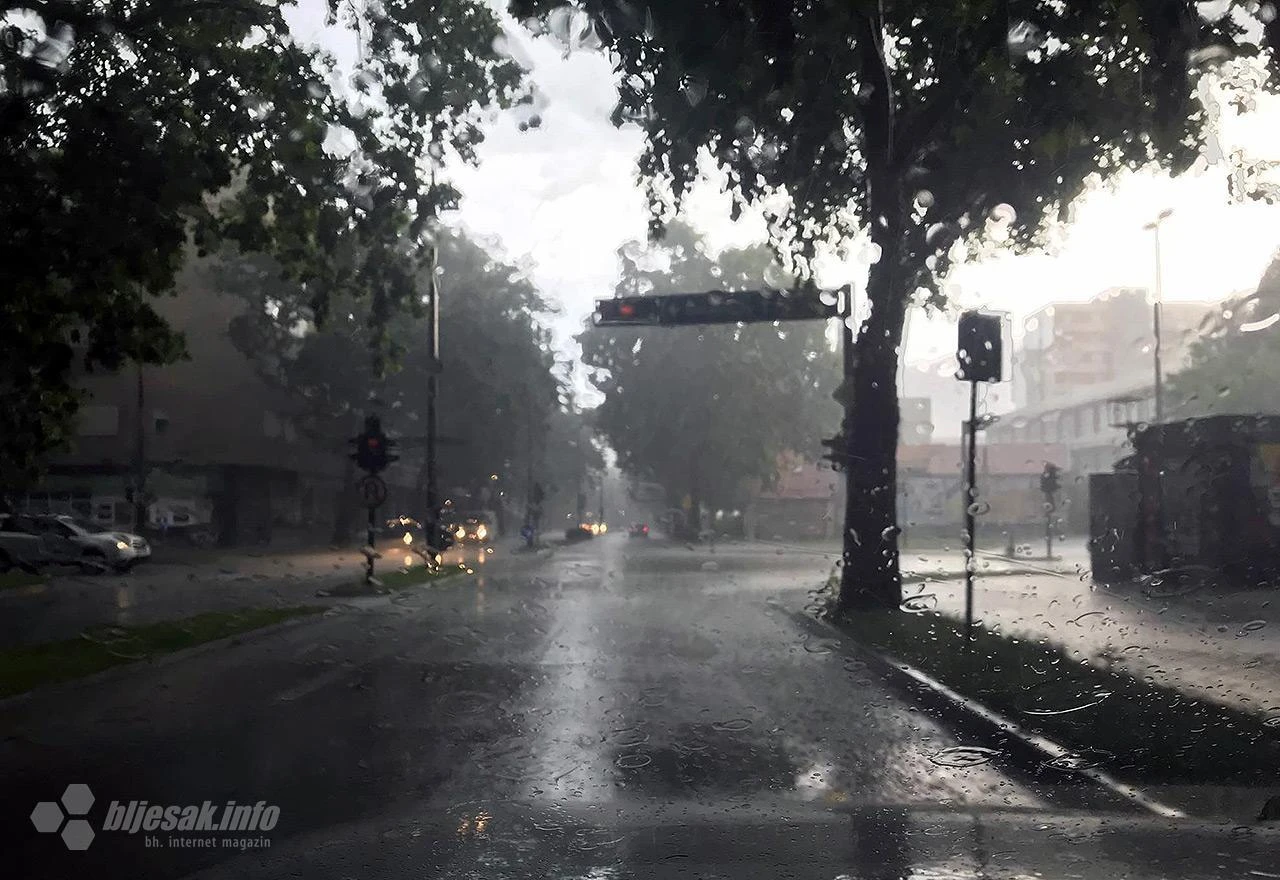 Obilne kiše u Hercegovini još nisu stvorile veće probleme