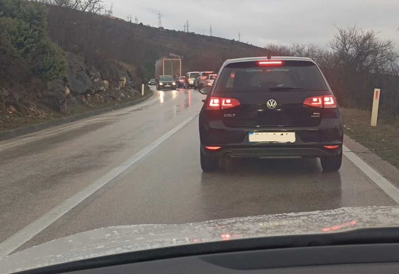 Prometna nesreća između Mostara i Širokog Brijega