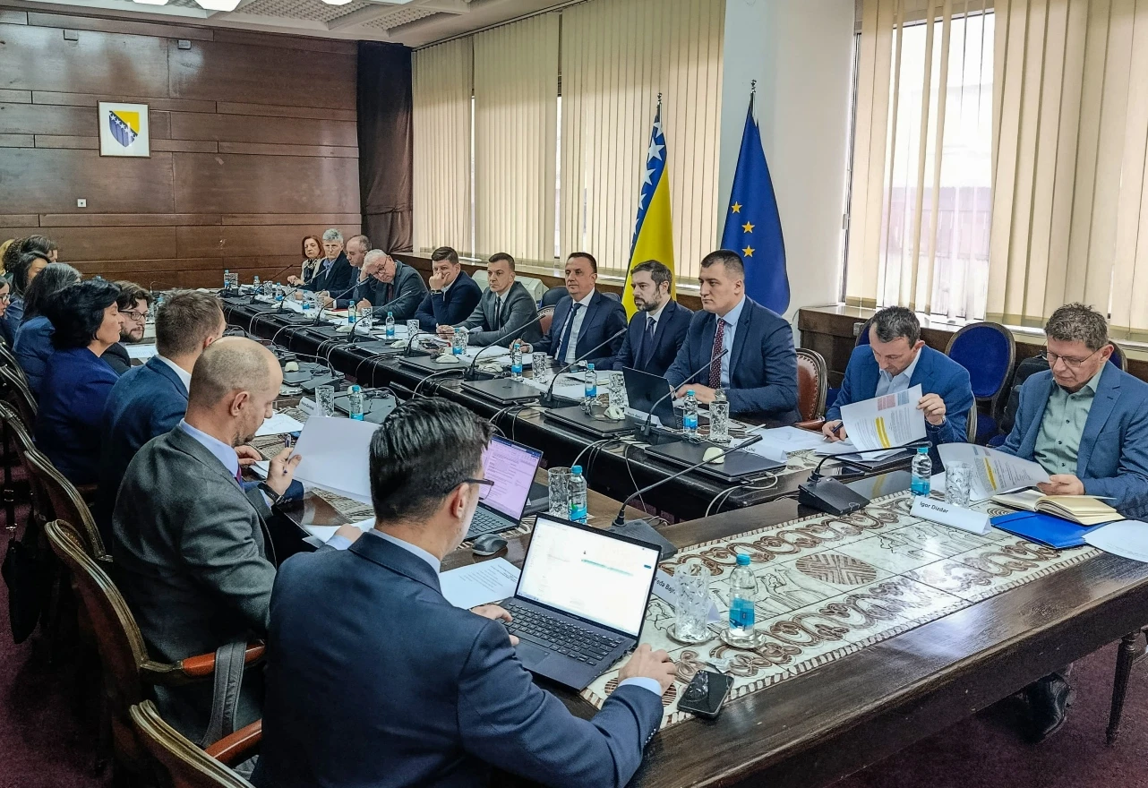 Veleposlanstvo SAD-a: Napreduje rad na plinovodu Južna interkonekcija