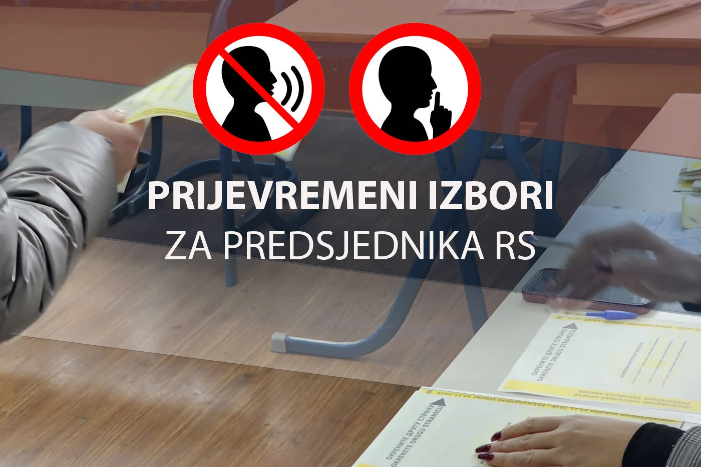 U Republici Srpskoj u nedjelju se bira, danas se šuti