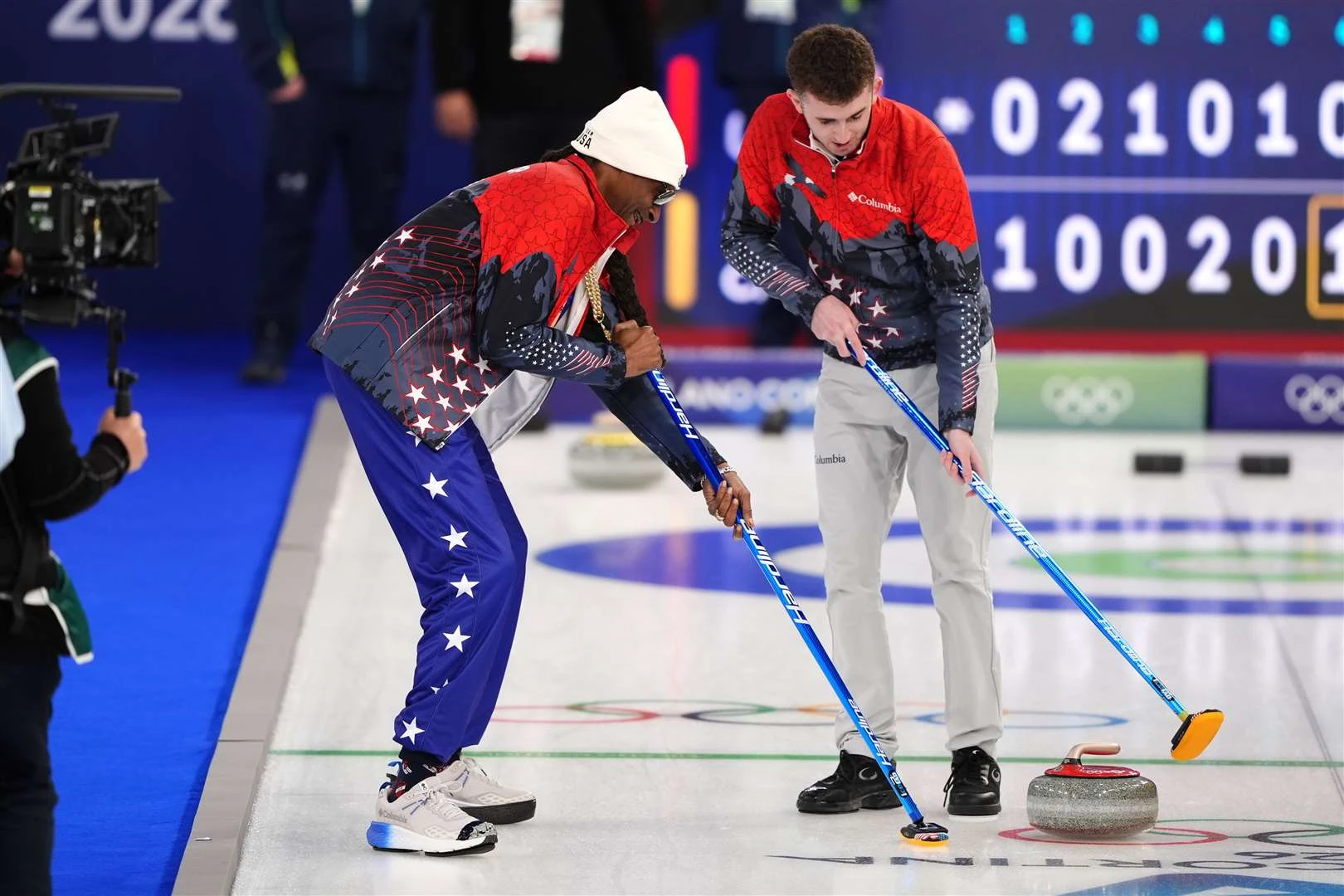 Snoop Dogg veliki fan curlinga