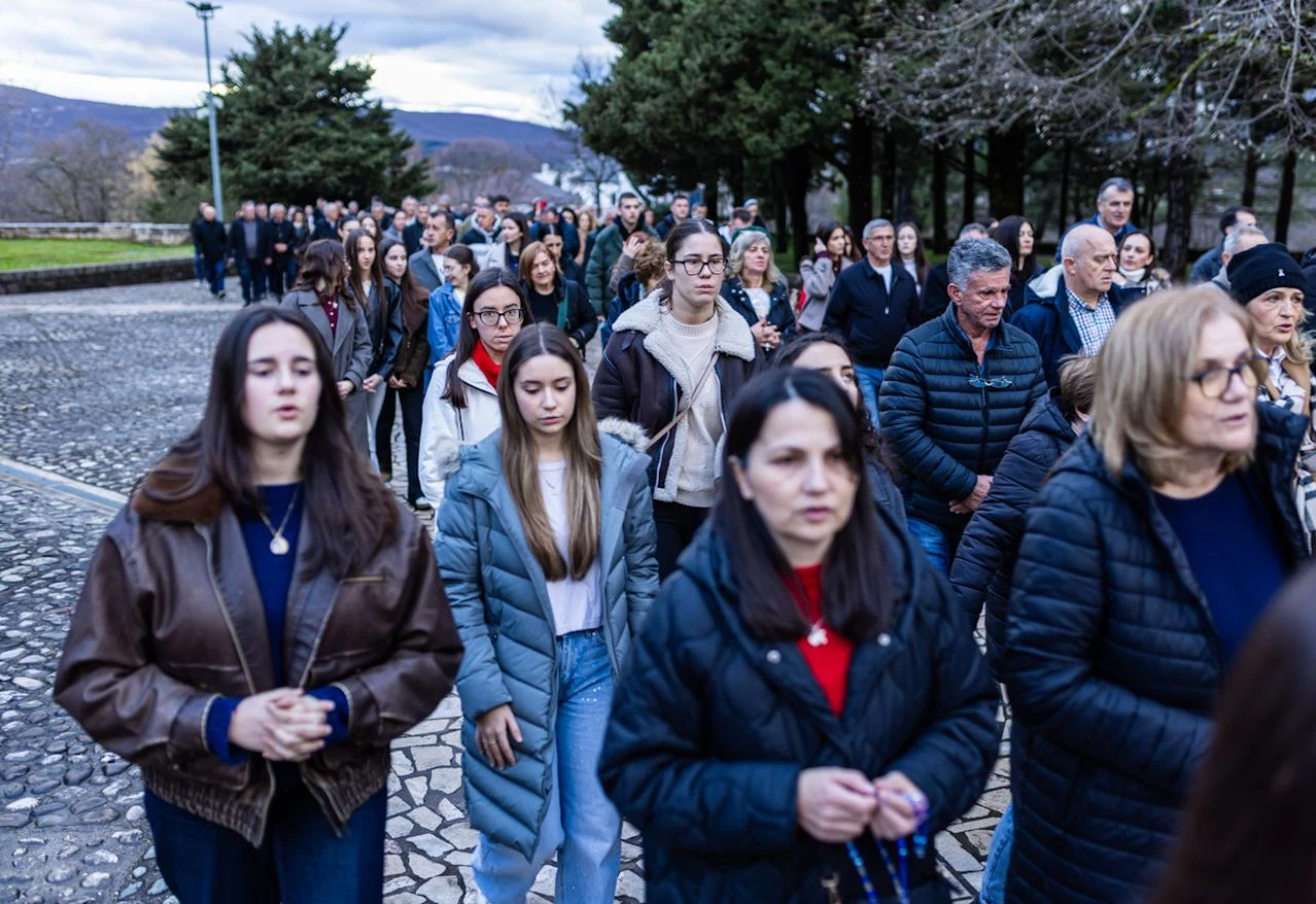 FOTO | Široki Brijeg obilježio Dan pobijenih franjevaca: "Sjećanje na prošlost je temelj za bolju budućnost"