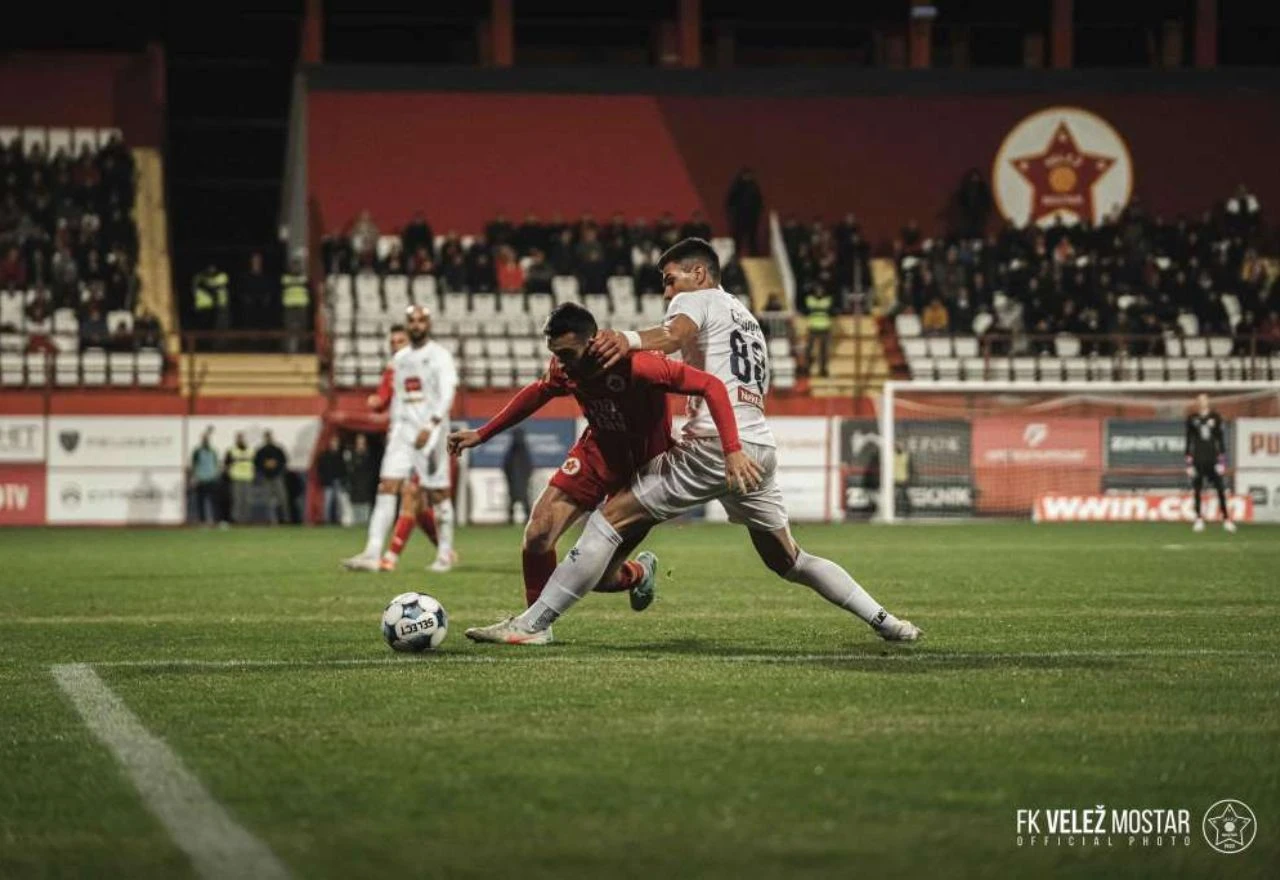 Derbi Velež - Borac završio bez golova