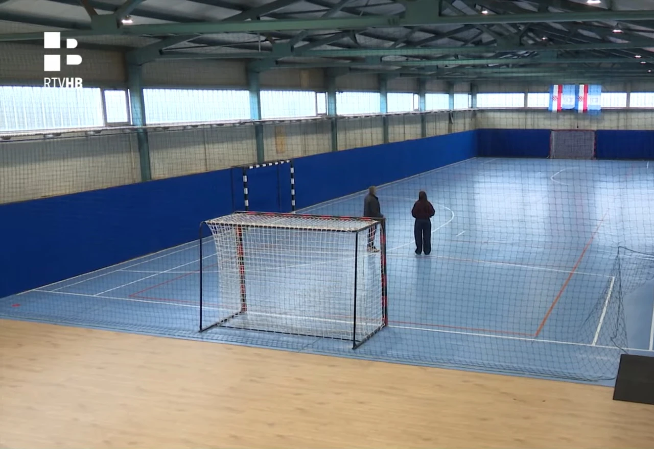 VIDEO | Obnova dvorane u Ljubuškom ušla u završnu fazu