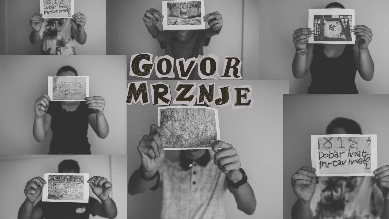 Grad Mostar najavio uklanjanje grafita koji sadrže govor mržnje i uvredljive poruke