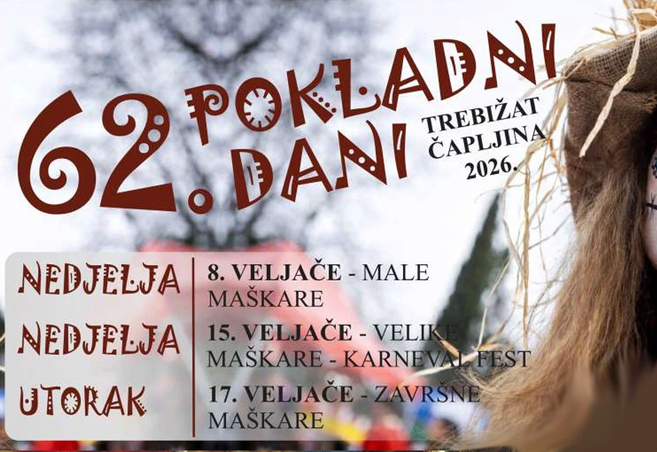 Trebižat i Čapljina pripremaju tri dana pokladne zabave