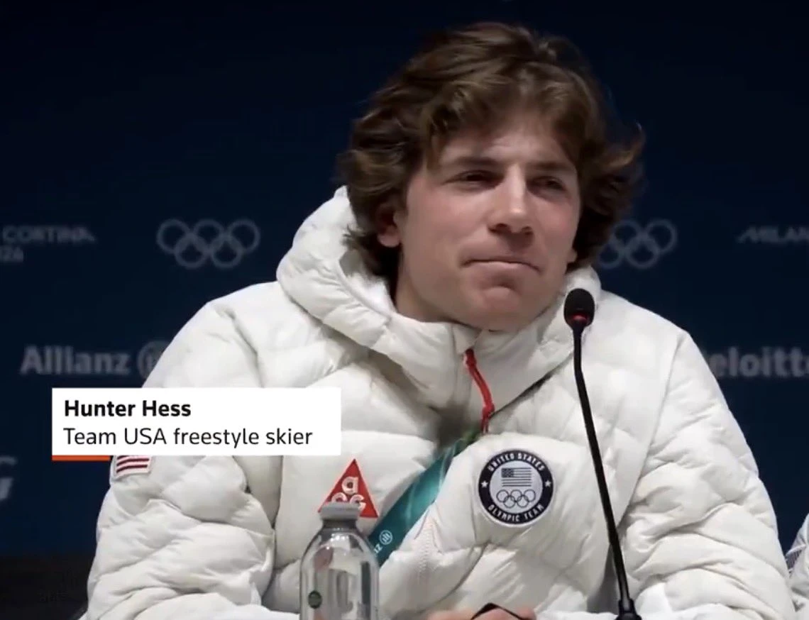 Olimpijski skijaš Hunter Hess svojim porukama izazvao bijes Trumpa — evo što je rekao