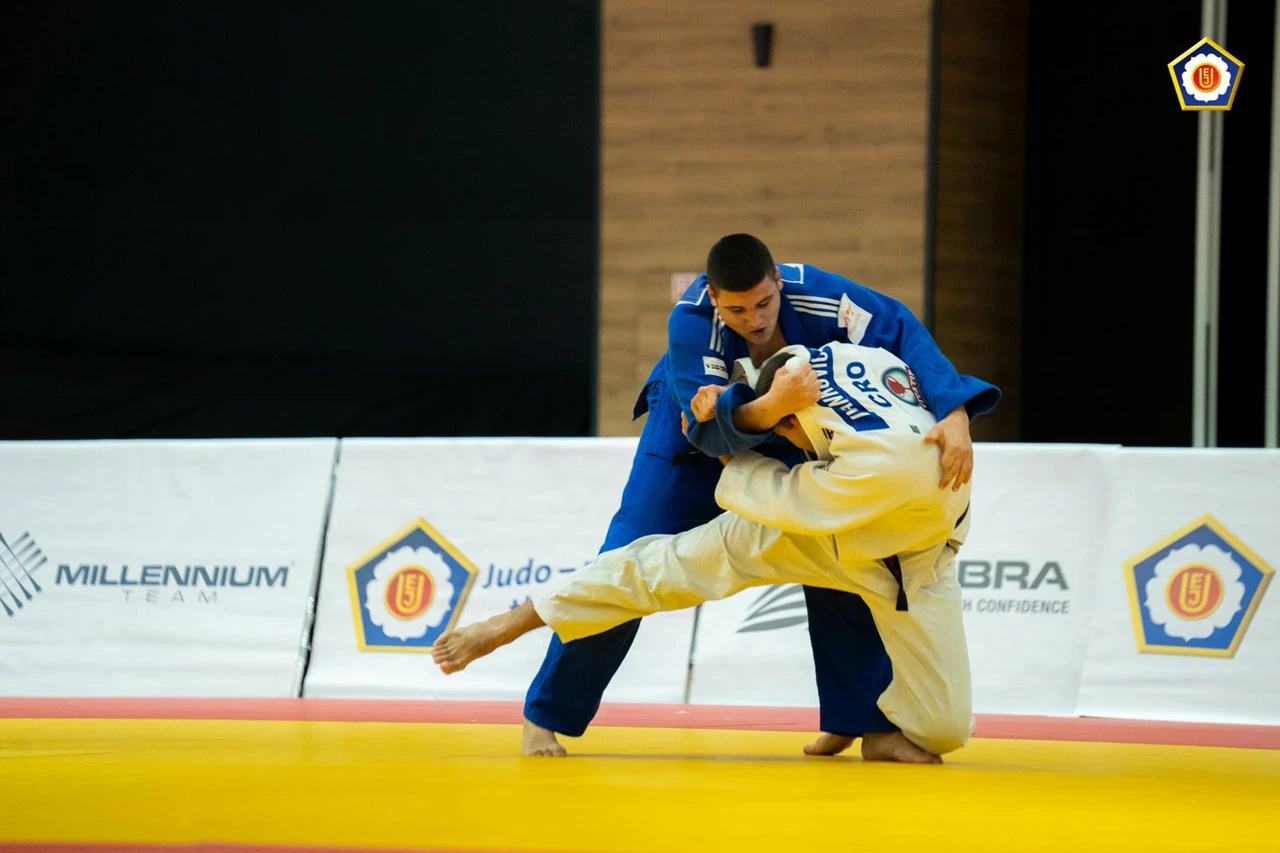 Rino Vrljić brončani na Europskom kupu