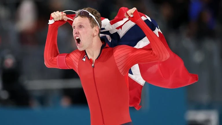 Aktualni svjetski rekorder Norvežanin Sander Eitrem  osvojio zlato na 5.000 metara