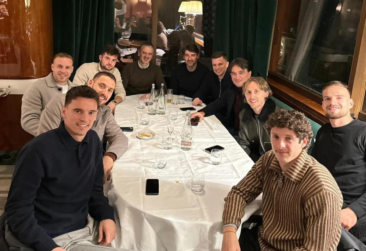 Dalić na večeri s reprezentativcima, u komentarima se javio Perišić