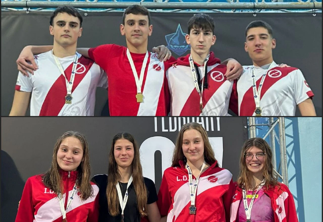 SPK Zrinjski briljirao u Sarajevu: 54 medalje i pehar za najbolji klub
