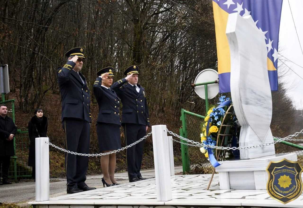 FUP obilježio sedmu obljetnicu ubojstva policajca Mahira Begića