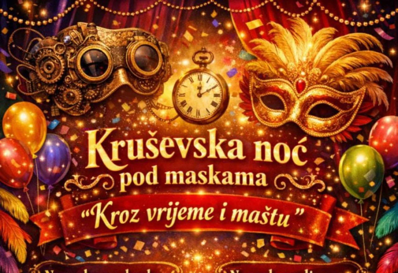 Kruševo sprema večer pod maskama: Nagrade za odrasle i djecu