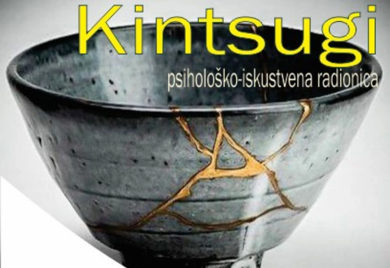 Psihološko-iskustvena radionica "Kintsugi Art Terapija" u Mostaru