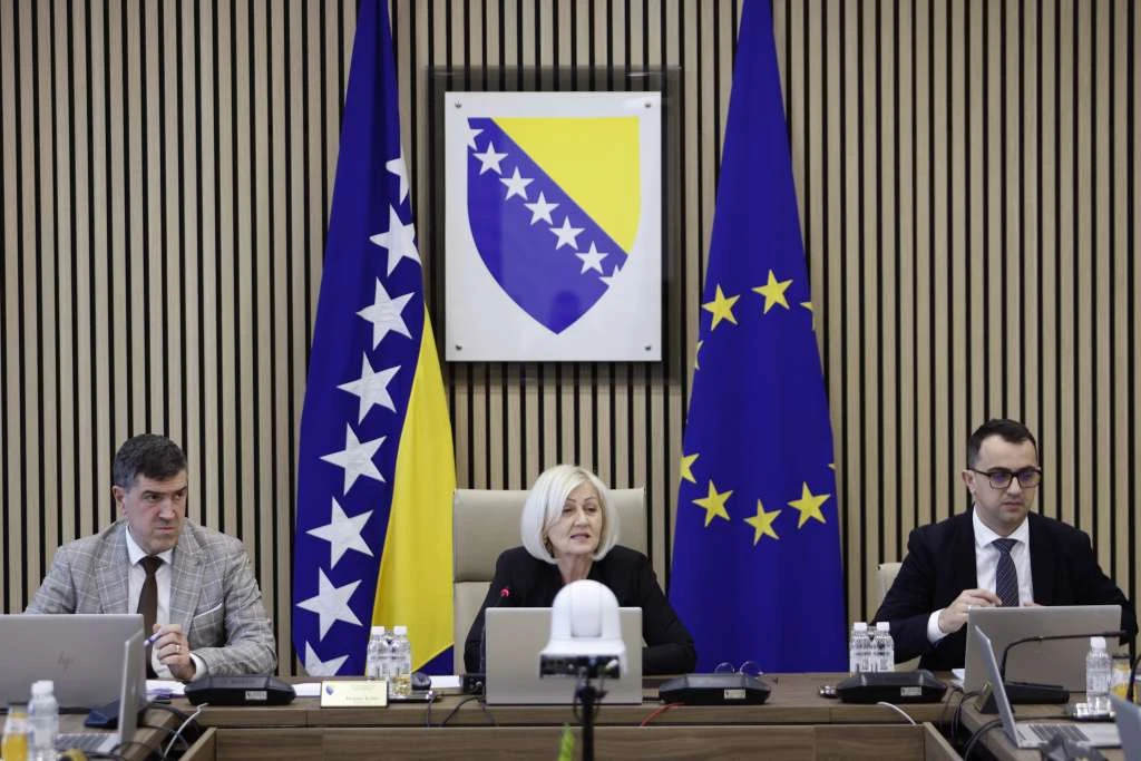 Vijeće ministara usvojilo Program reformi Bosne i Hercegovine