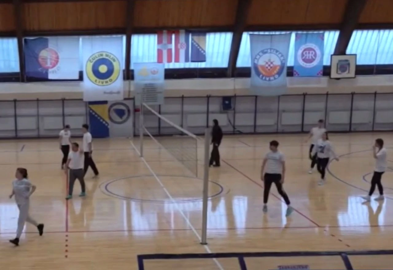 VIDEO | Gimnazija Livno dobiva sportsku dvoranu