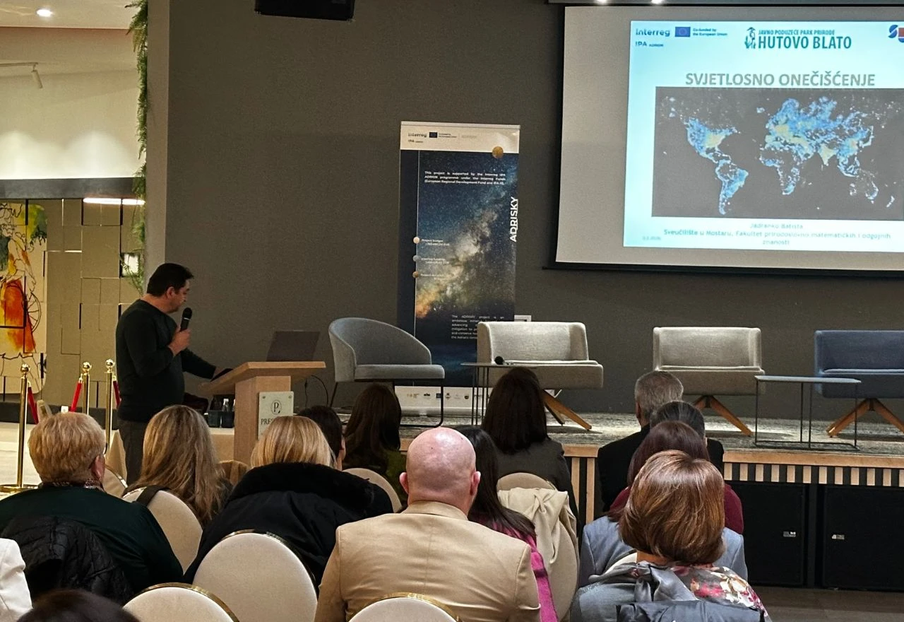 Svjetlosno onečišćenje prijeti Hutovu Blatu: Najveći problem Čapljina i Metković