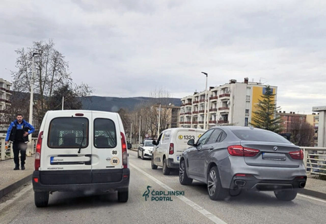 Sudar dva vozila u Čapljini