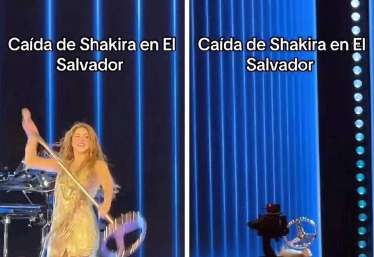VIDEO | Shakira pala na pozornici tijekom koncerta u El Salvadoru