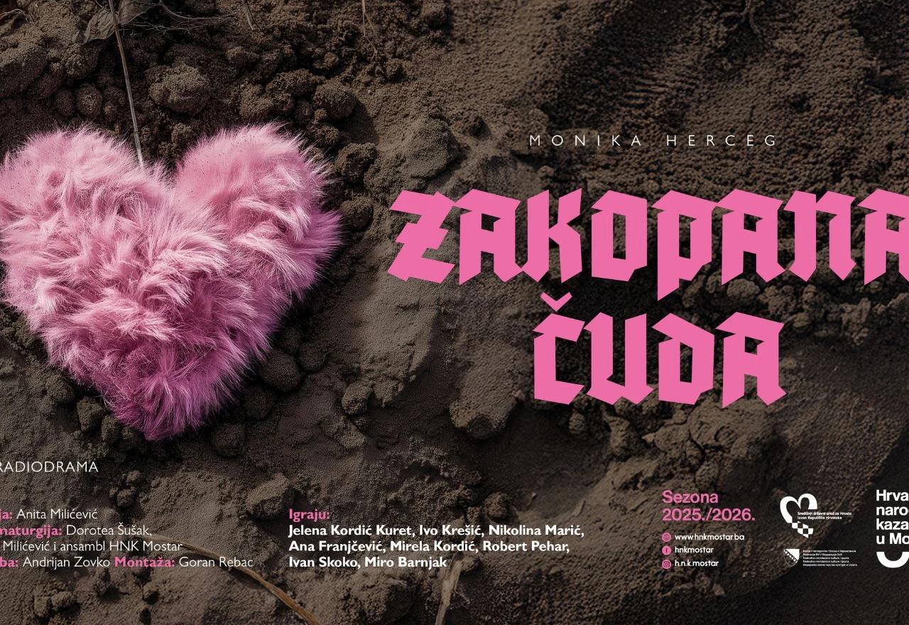 HNK Mostar producirao prvu radiodramu "Zakopana čuda"