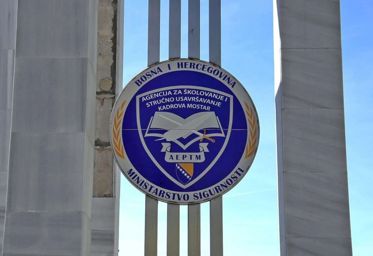 Primopredaja opreme za obuku pilota dronova Graničnoj policiji BiH u Mostaru