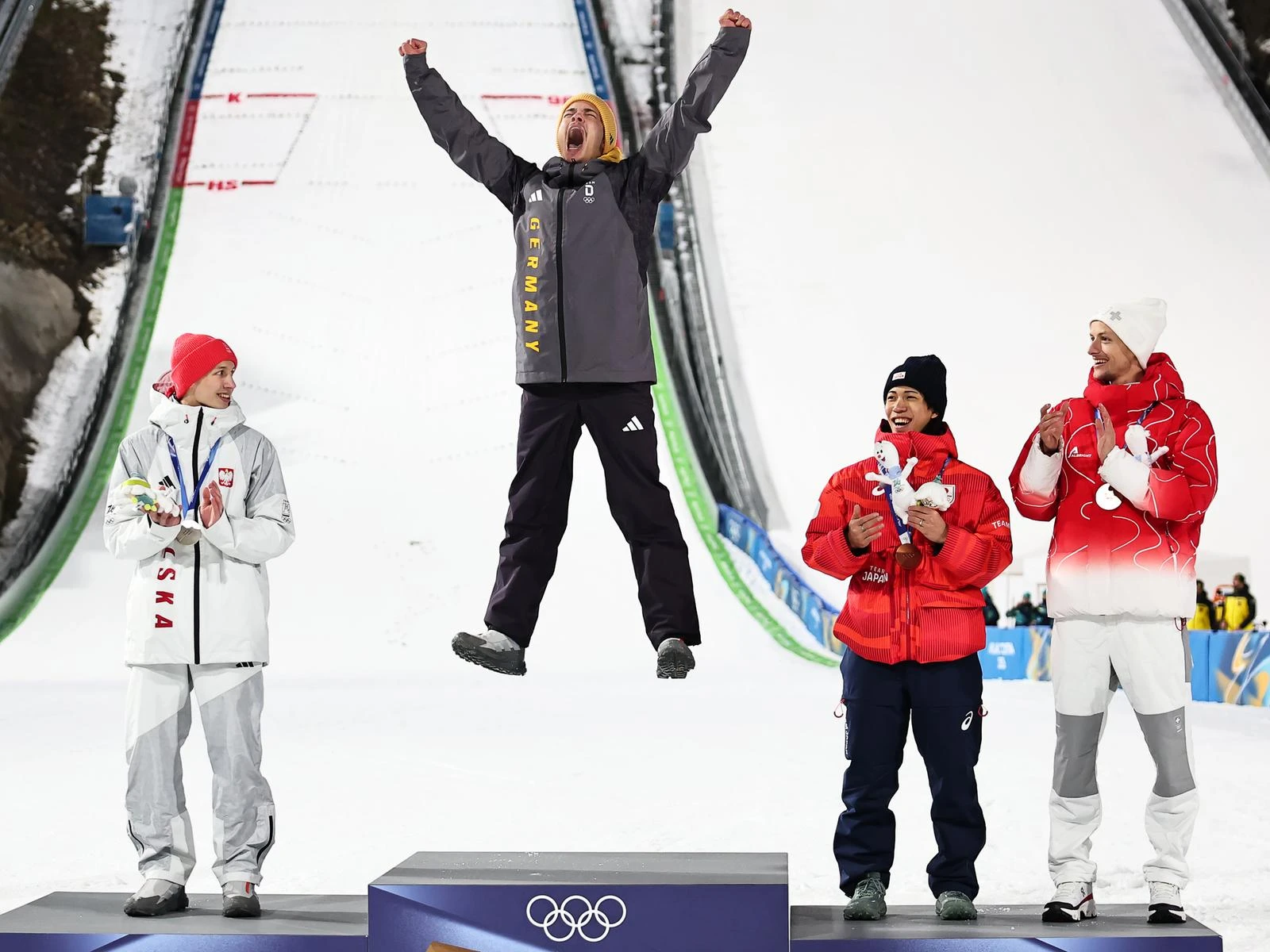 Ima strah od visine, ali je osvojio zlato u skijaškim skokovima