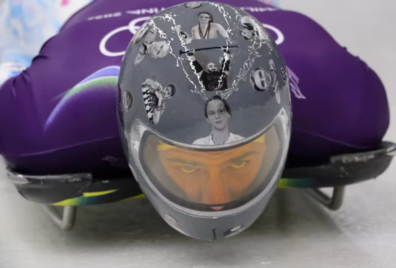 Sporna kaciga podijelila olimpijsku javnost