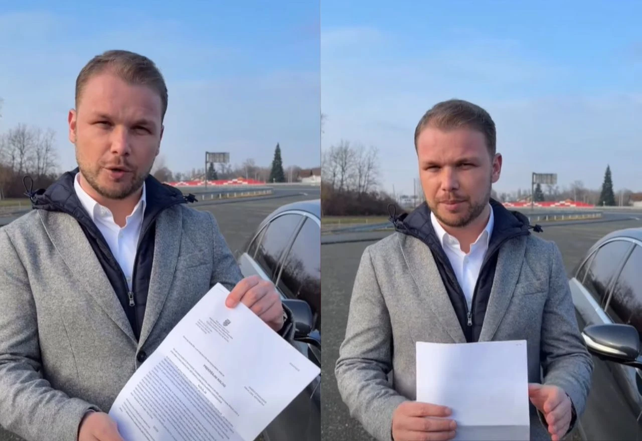 VIDEO | Stanivuković kažnjen na hrvatskoj granici