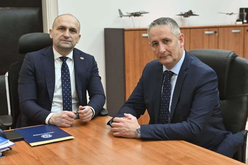 Republika Hrvatska ostaje važan partner BiH u području obrane