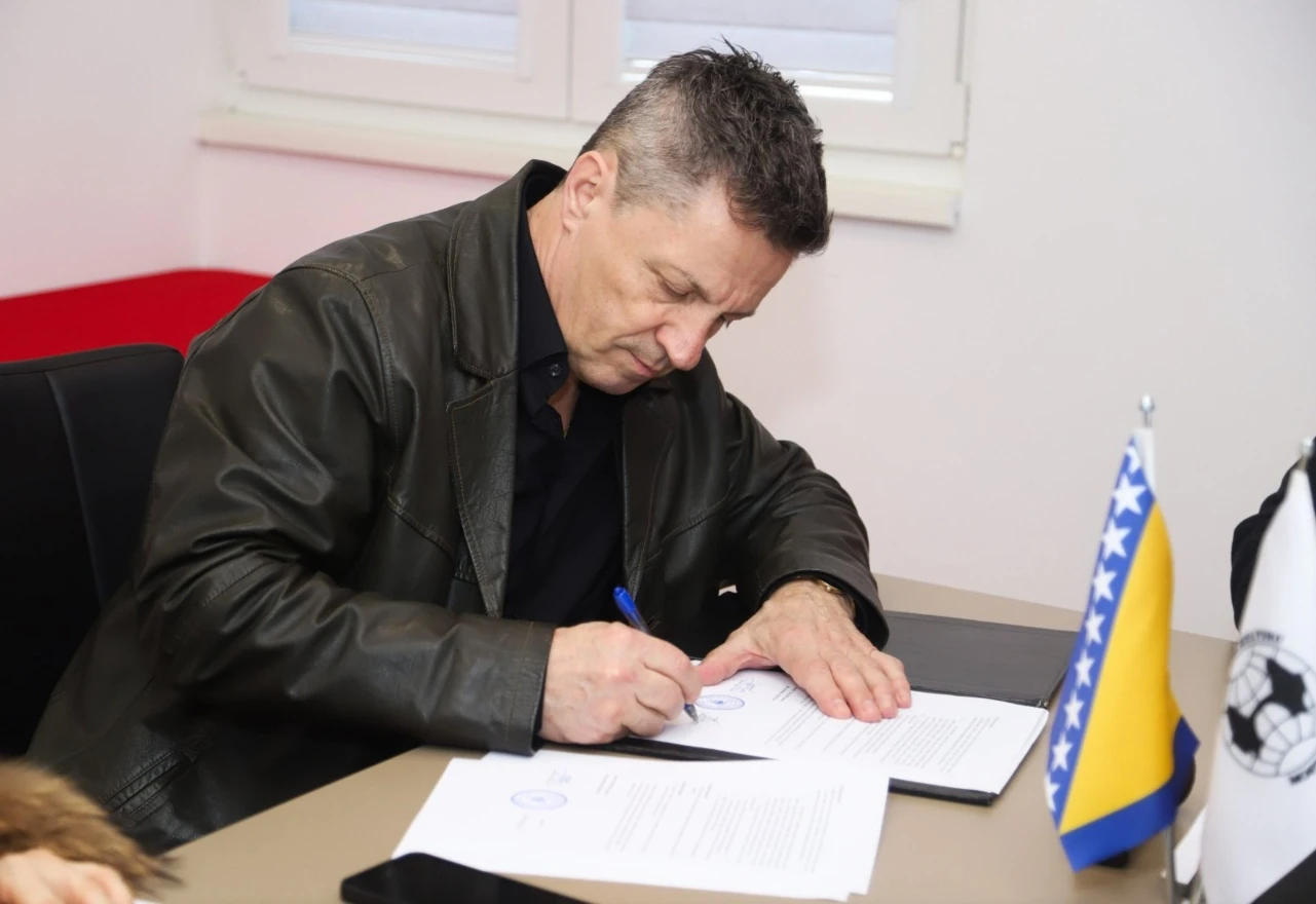 Potpisan ugovor