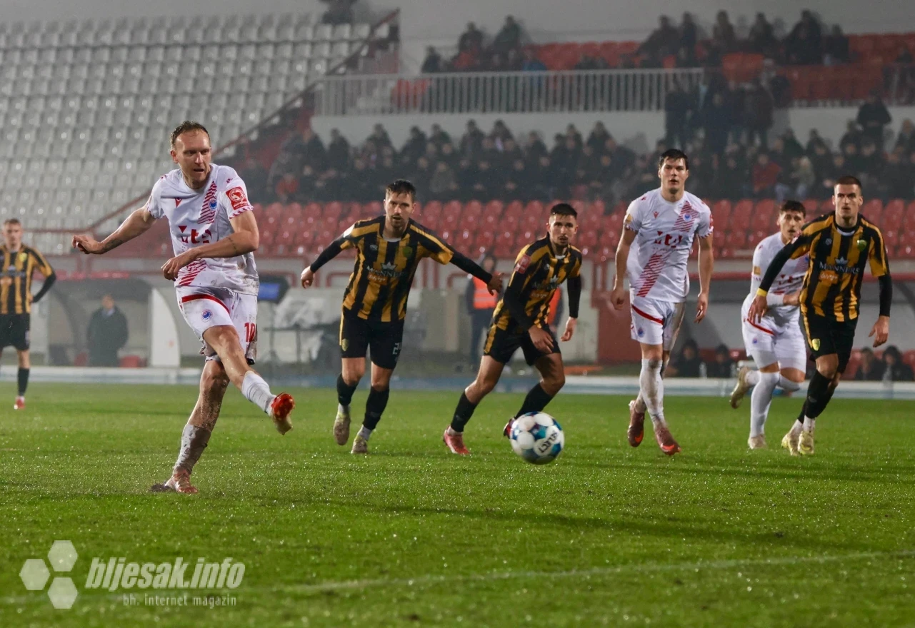 Utakmica osmine finala Kupa BiH između HŠK Zrinjski i NK Stupčanica